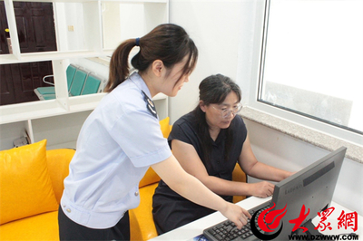 惠民县政务服务中心税务窗口 下沉一线、主动服务，为个体工商户发展注入“税动力”